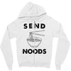 send noods Zipper Hoodie