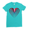 love red best Ladies Fitted T-Shirt
