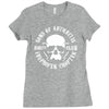 sons of arthritis funny soa parody Ladies Fitted T-Shirt