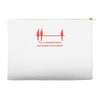 for a moment there you bored me to death Accessory Pouches