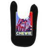 chewbacca poster, ideal gift or birthday present Baby Bibs