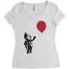 the balloon fairy Women's Triblend Scoop T-shirt