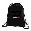 smile Drawstring Bags