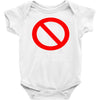 i ain't afraind of no gooats Baby Onesie