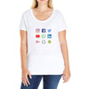 fahrie77 Ladies Curvy T-Shirt