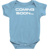 coming soon Baby Onesie