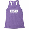 wang computers Racerback Tank