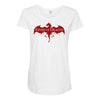 Father of Dragon Maternity Scoop Neck T-shirt