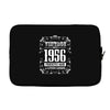 vintage made in 1956 perfectly aged a living legend Laptop sleeve