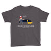 best friends forever Youth Tee
