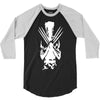 wolverine avengers inspired superhero 3/4 Sleeve Shirt