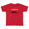 Drake Scorpion Red Toddler T-shirt