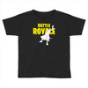 ride the rocket battle gaming Toddler T-shirt
