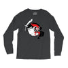 samurai jack and aku yin yang Long Sleeve Shirts