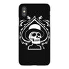 totenkopf zylinder skull pik poker ace topper bike mc rock metal iPhoneX