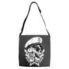 death captain Adjustable Strap Totes