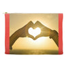 Heart Accessory Pouches