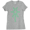 necron Ladies Fitted T-Shirt