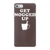 get nogged up funny iPhone 7 Case