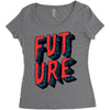 future Women's Triblend Scoop T-shirt