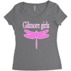 gilmore girls Women's Triblend Scoop T-shirt