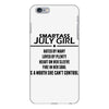 Smartass July Girl iPhone 6 Plus/6s Plus Case