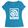 ampeg new Women's Triblend Scoop T-shirt