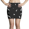 Free Birds Pocket Mini Skirts