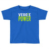 veggie power! Toddler T-shirt