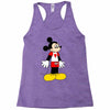 mickey with canada Racerback Tank