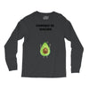 Powered By Avocado Long Sleeve Shirts