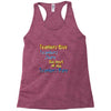 teachers give, share, care Racerback Tank