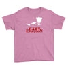 dart evolution stranger dustin tv show Youth Tee