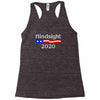 hindsight 2020 Racerback Tank