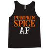 pumpkin space af Tank Top