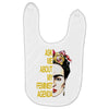 ask me about my feminist agenda frida kahlo Baby Bibs