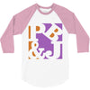 pb&amp;j vectorized 3/4 Sleeve Shirt