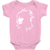 nikki sixx Baby Onesie