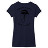 drop fast die last back Women's V-Neck T-Shirt