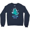 reptar on ice Crewneck Sweatshirt