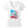 dolphin lundgren Women's V-Neck T-Shirt