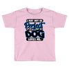 i may not be be perfect but my dog loves me Toddler T-shirt