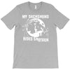 my dachshund rides shotgun T-Shirt