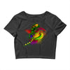 iguana Crop Top