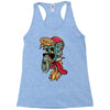 old skul dude Racerback Tank
