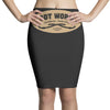 i got worms Pencil Skirts