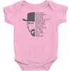 breaking bad inspired i am the danger Baby Onesie