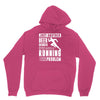 beer drinker with a running problem Unisex Hoodie