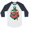 hellfish 3/4 Sleeve Shirt