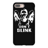 weeping angel   who   don't blink   dr   cult tv iPhone 8 Plus